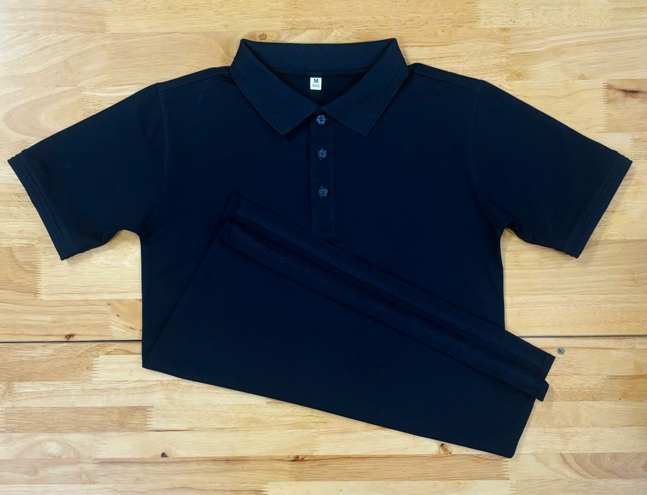 Áo Cổ Bẻ Cotton 100% Mẫu 14
