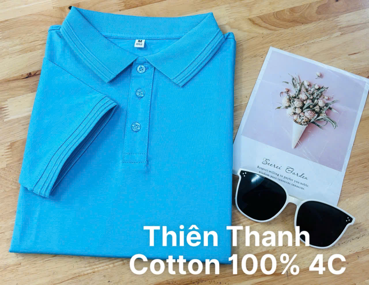 Áo Cổ Bẻ Cotton 100% Mẫu 20