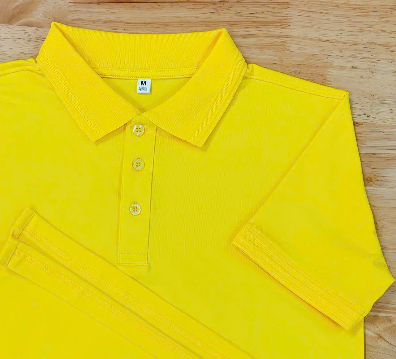 Áo cổ trụ 100% Cotton