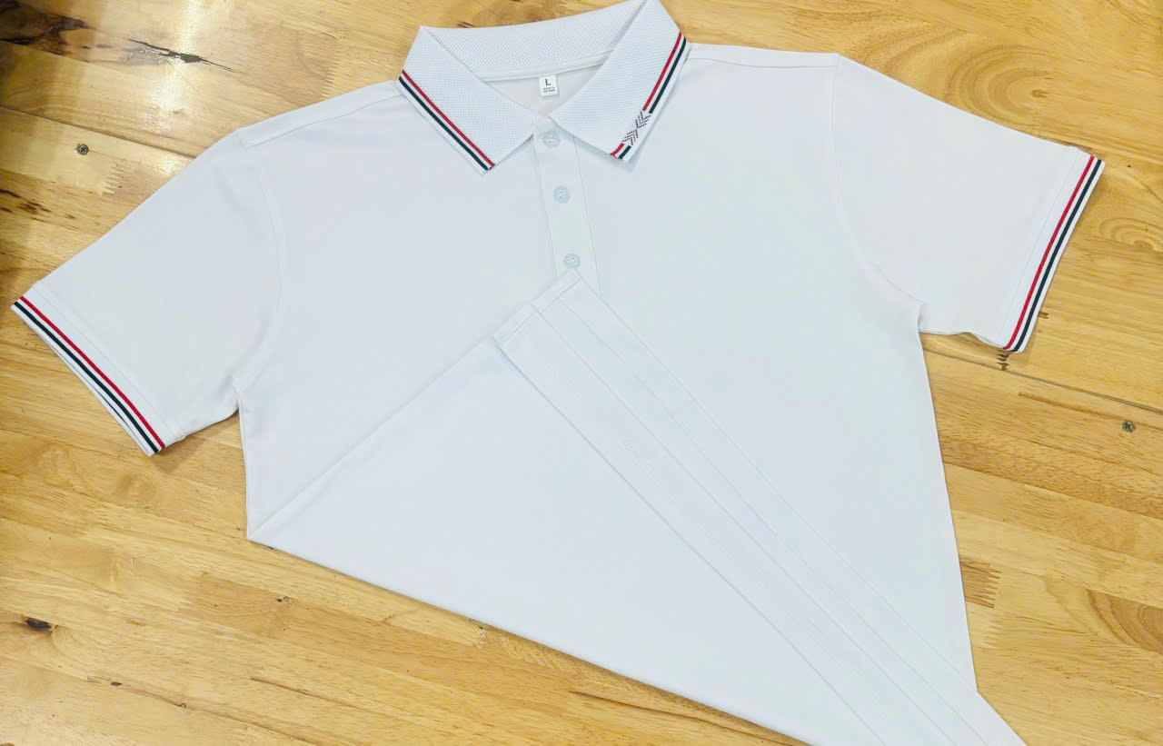 Áo cổ trụ 100% Cotton