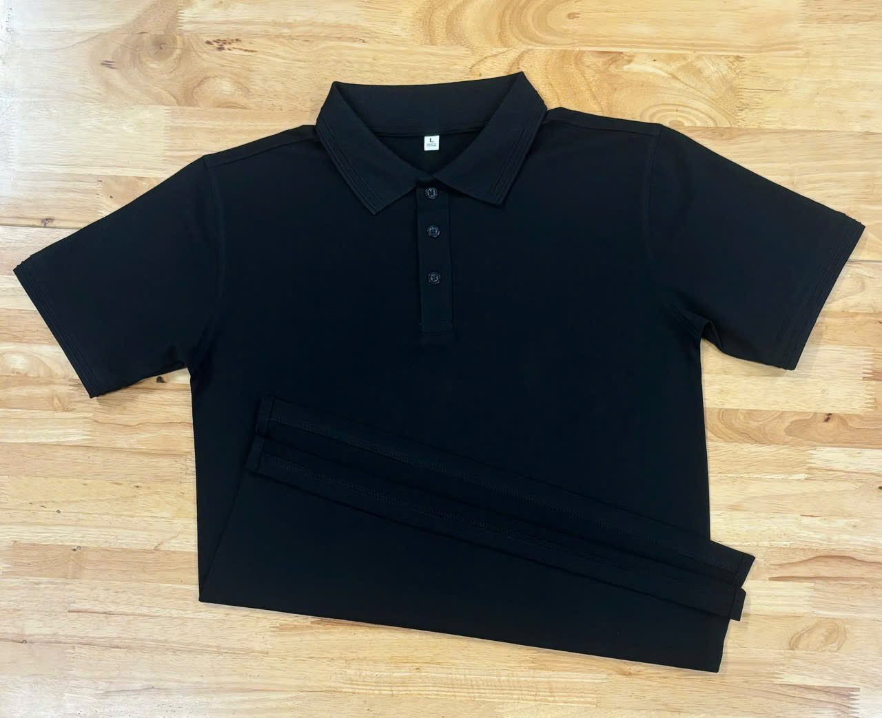 Áo cổ trụ 100% Cotton