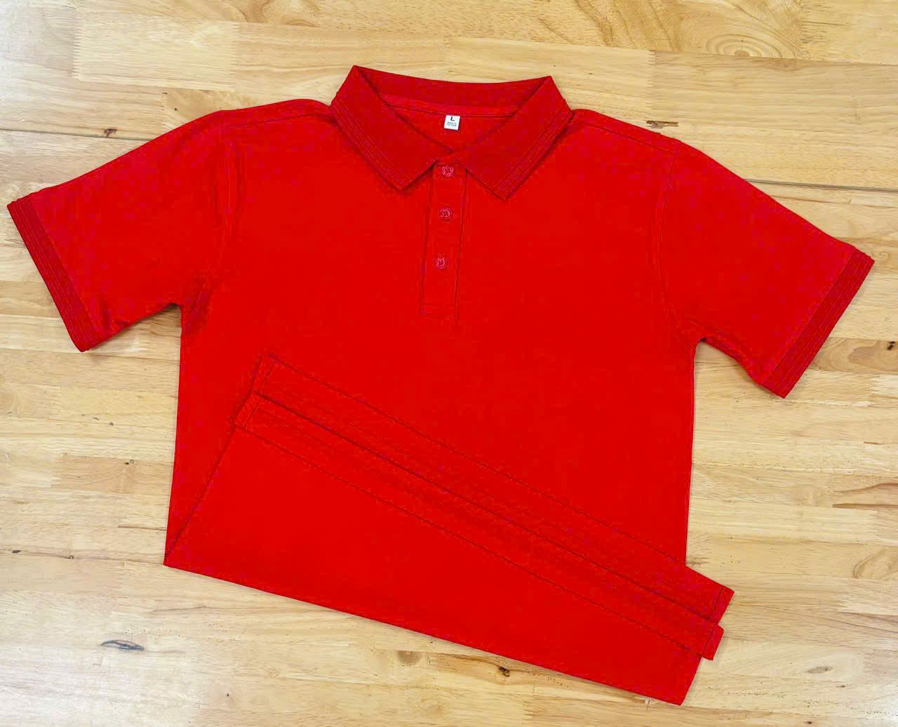 Áo cổ trụ 100% Cotton