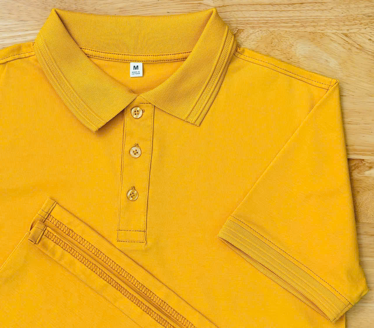 Áo cổ trụ 100% Cotton