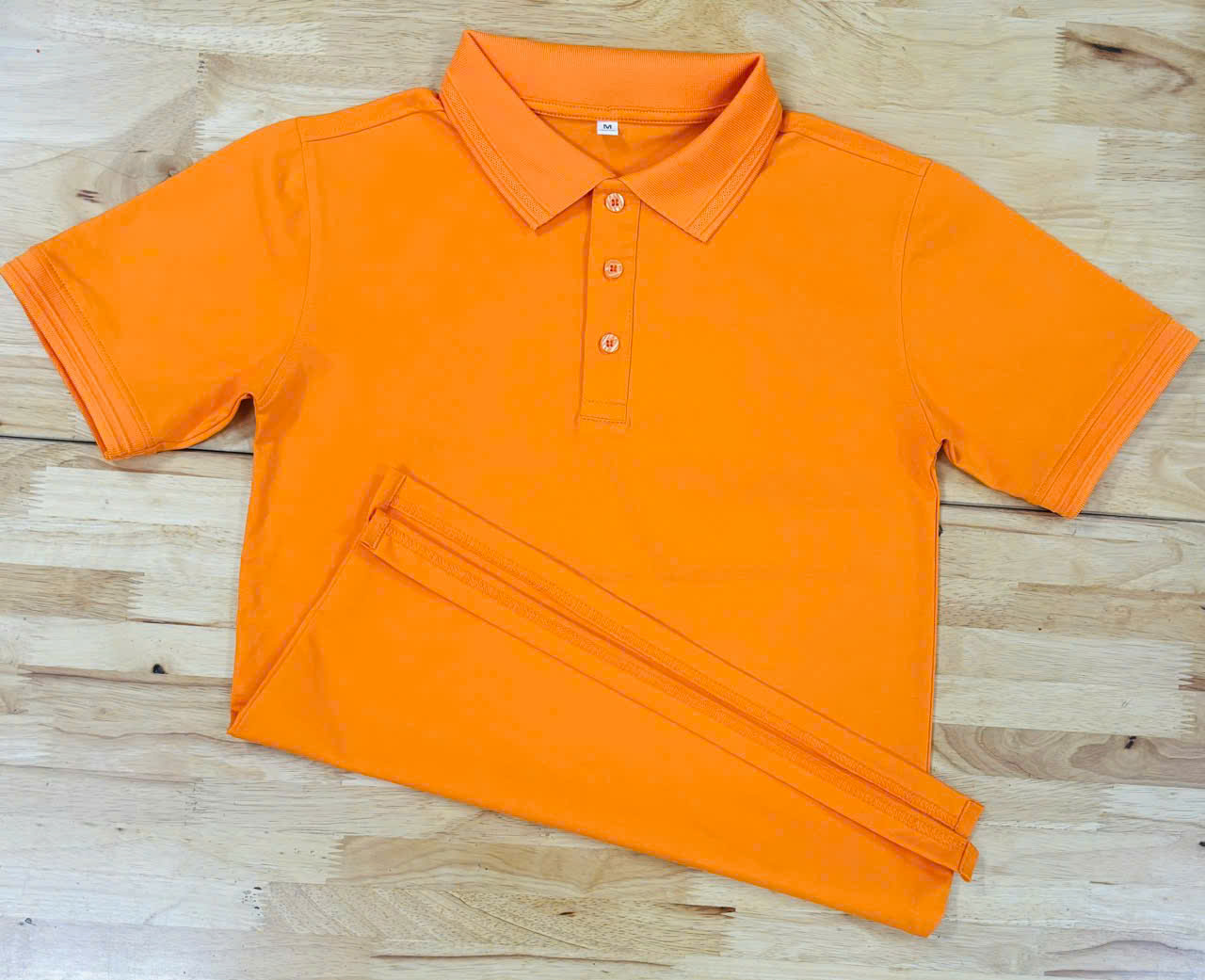 Áo cổ trụ 100% Cotton