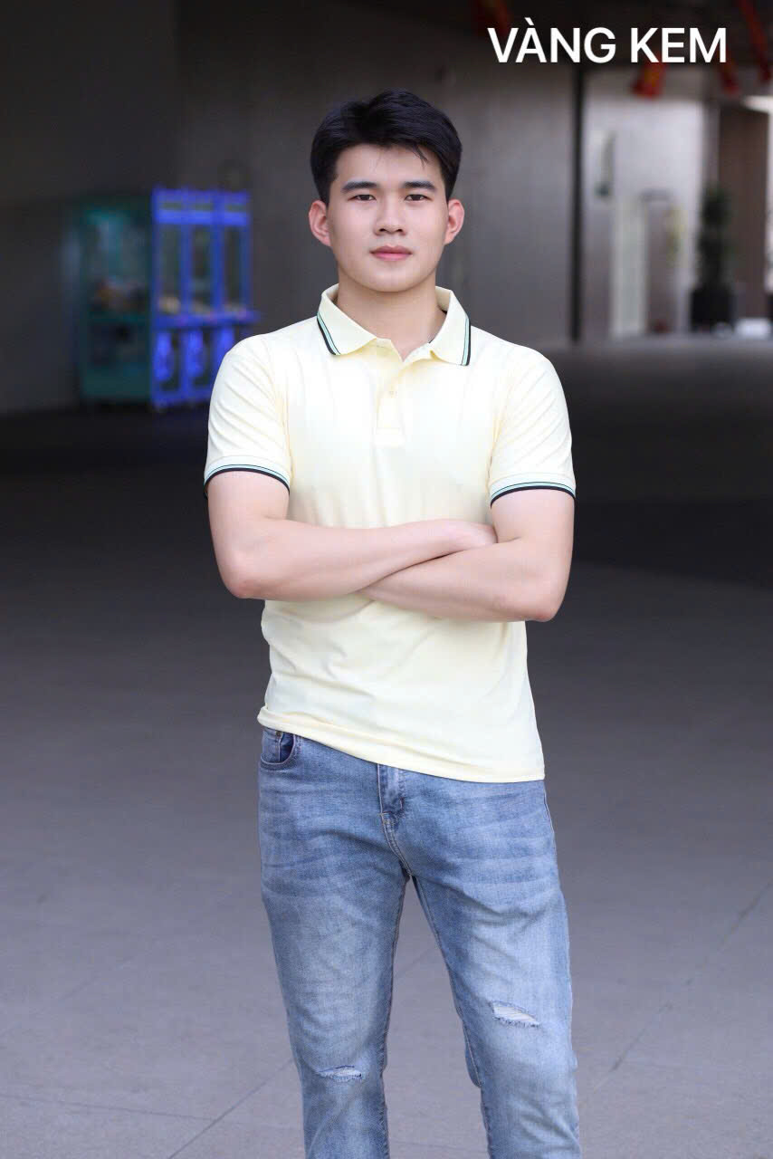 Áo cổ bẻ poli form riêng Nam nữ Mẫu 9