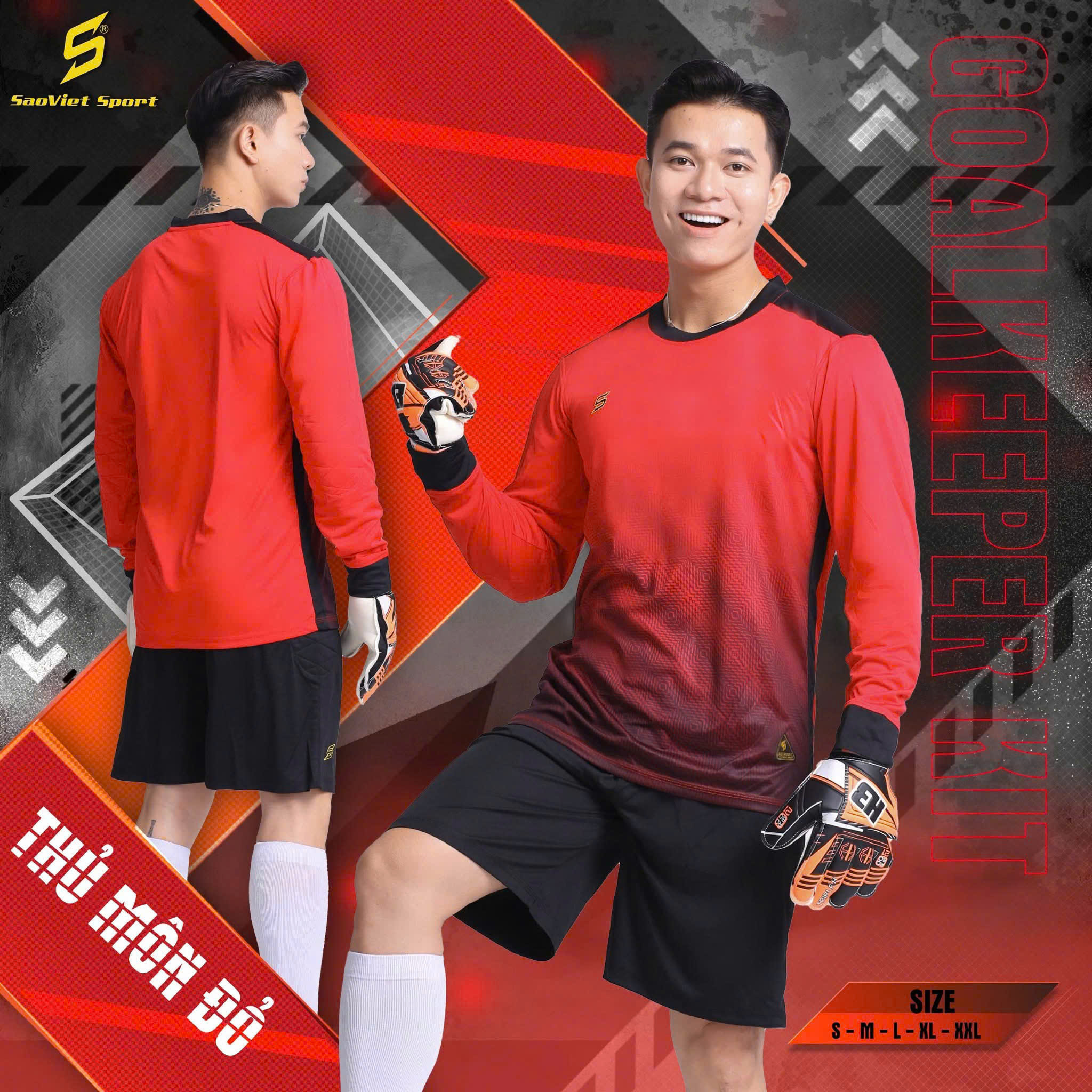 Áo Bóng Đá Thủ Môn Mẫu 9