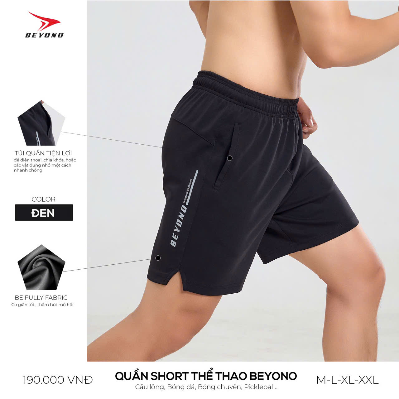 Quần Short Lửng