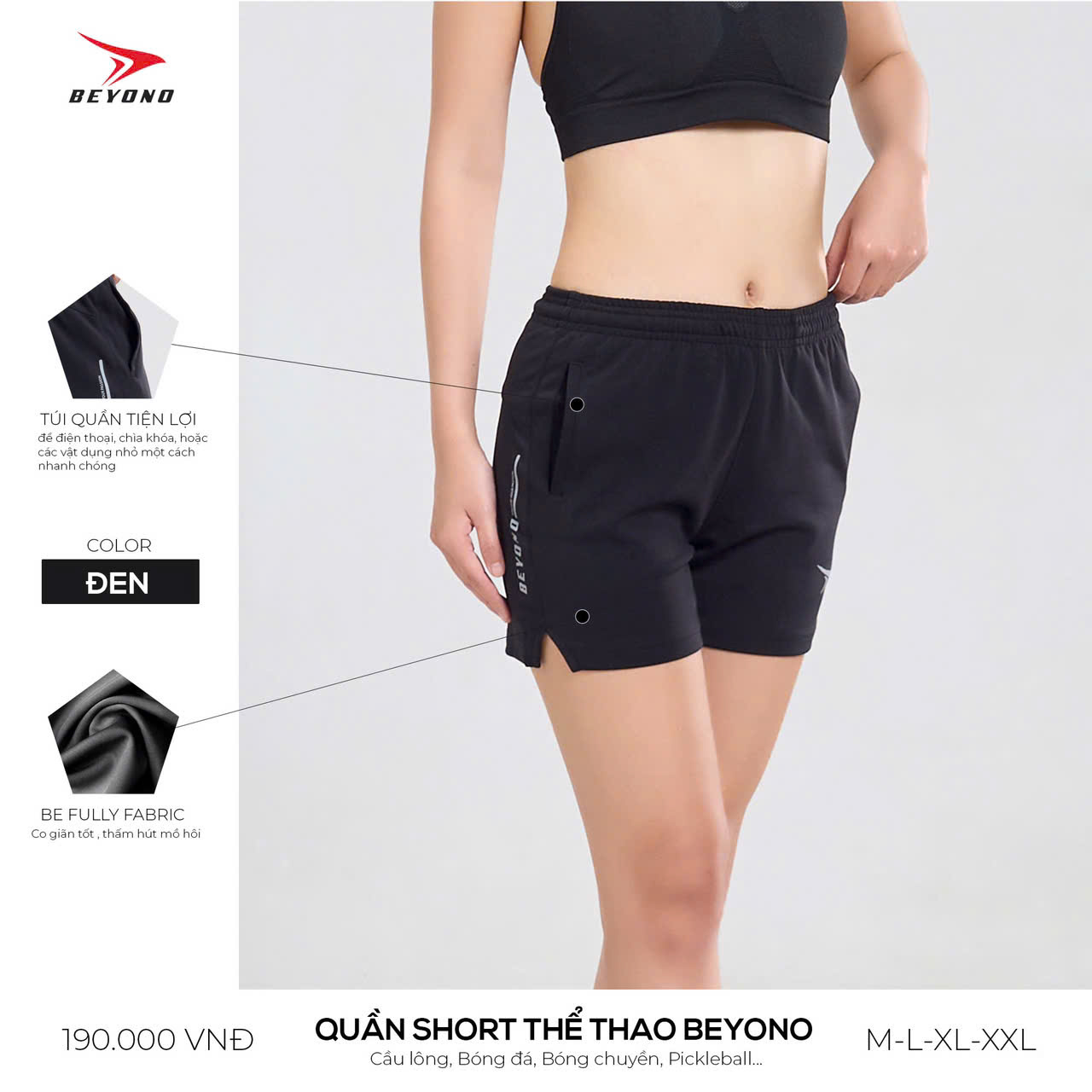 Quần Short Lửng