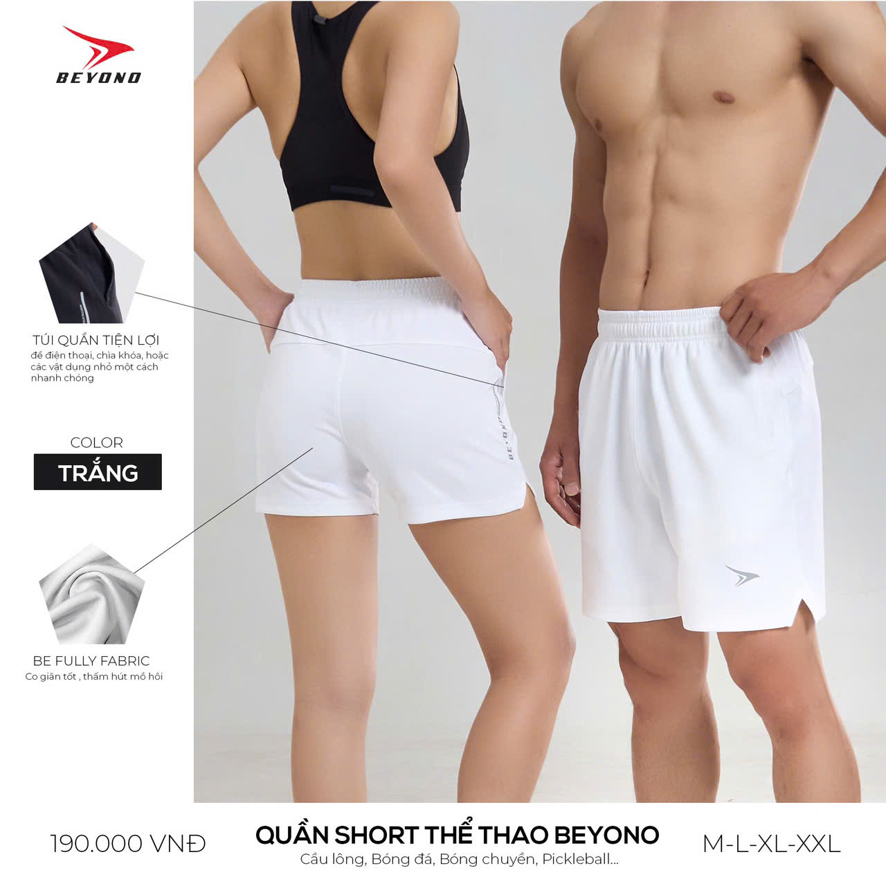Quần Short Lửng