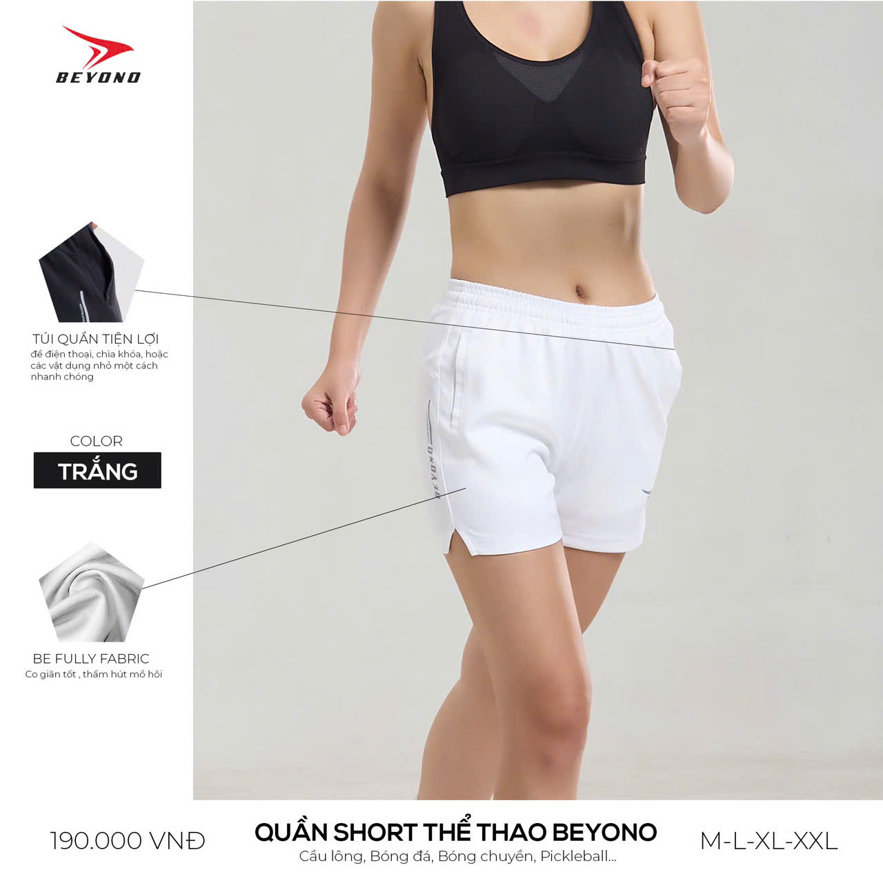 Quần Short Lửng