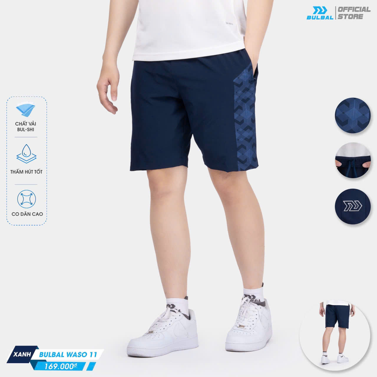 Quần Short Lửng
