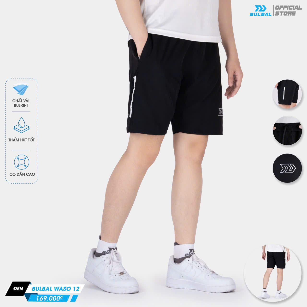 Quần Short Lửng
