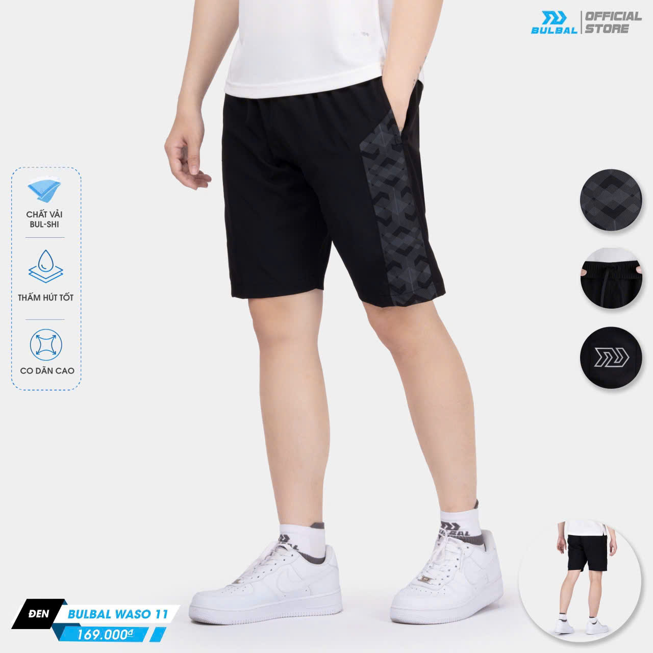 Quần Short Lửng