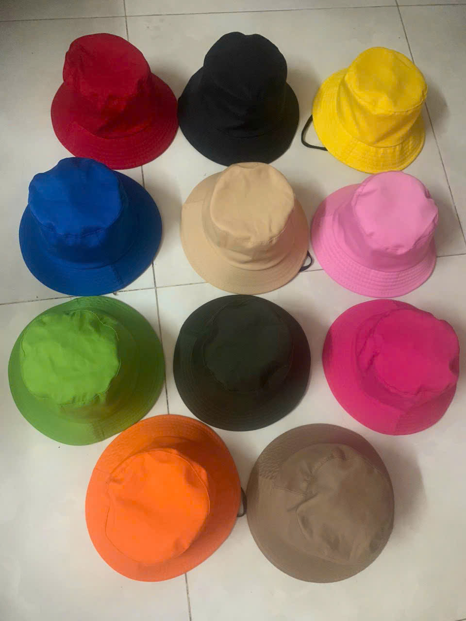 Mũ Lưỡi Trai + Mũ Tai Bèo