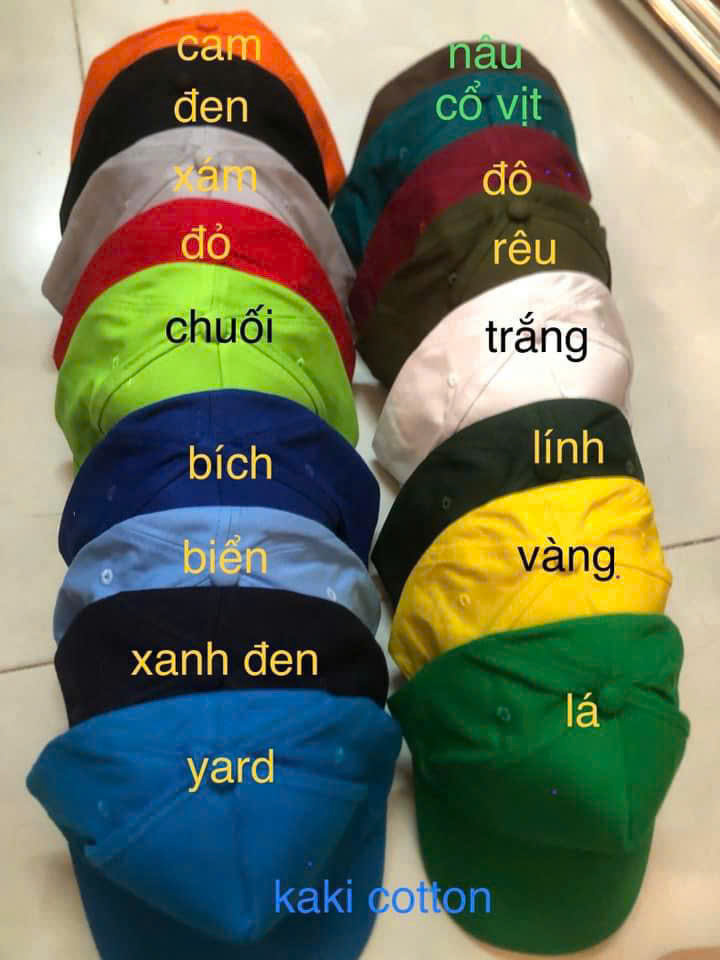 Mũ Lưỡi Trai + Mũ Tai Bèo