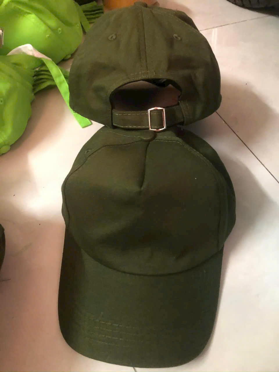 Mũ Lưỡi Trai + Mũ Tai Bèo