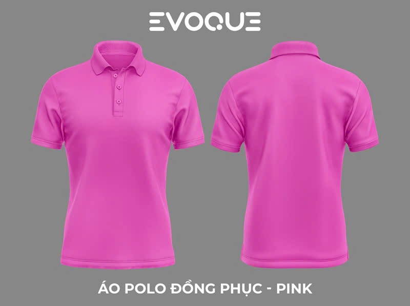Áo cổ bẻ vải mè Mẫu 3