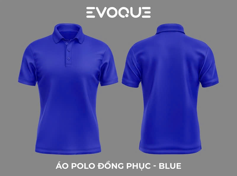Áo cổ bẻ vải mè Mẫu 8