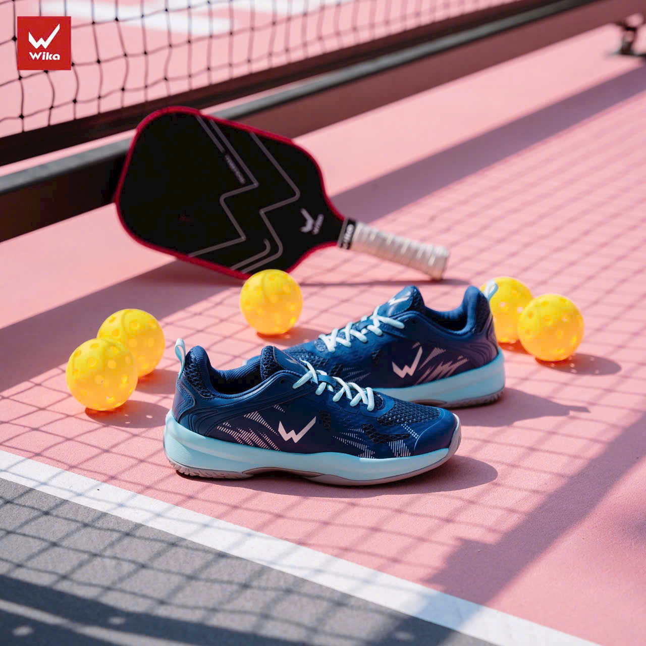 Giày Cầu Lông + Pickle Ball