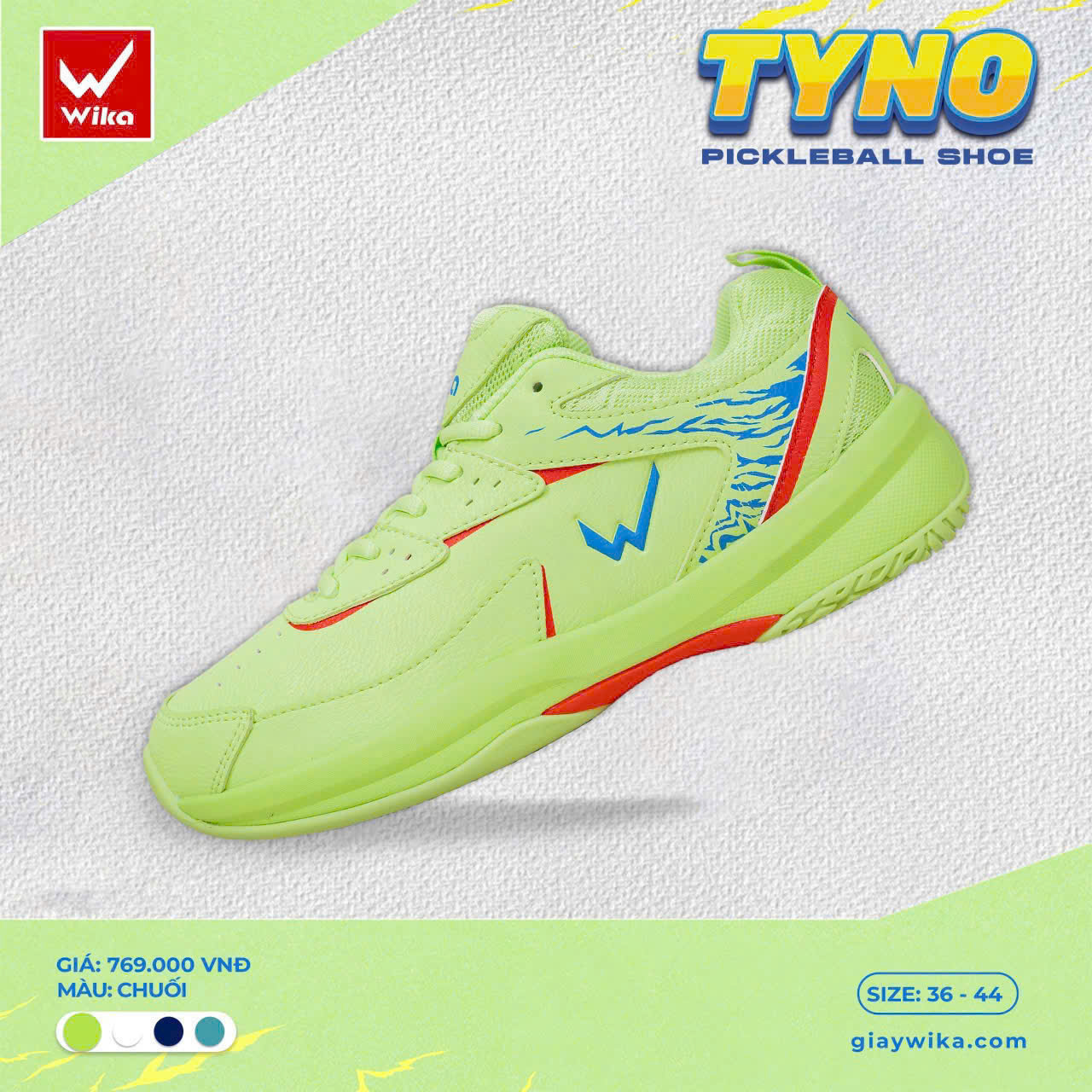 Giày Cầu Lông + Pickle Ball