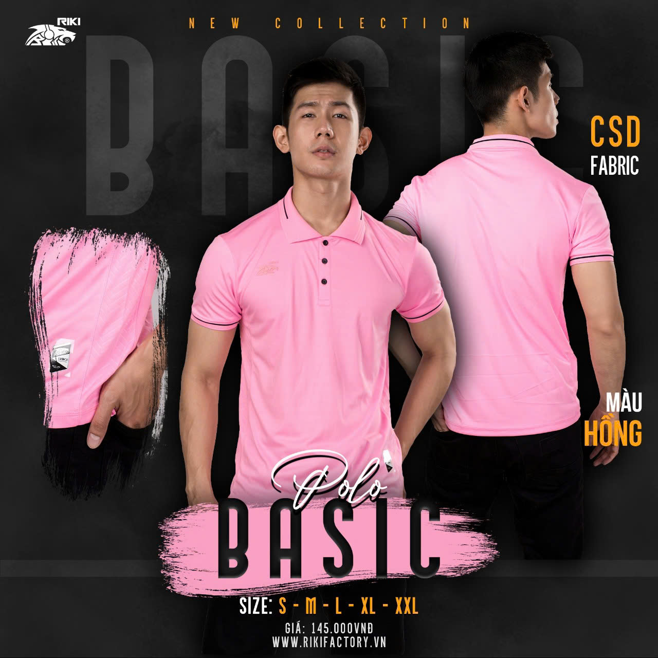 Áo cổ bẻ hãng Mẫu 6