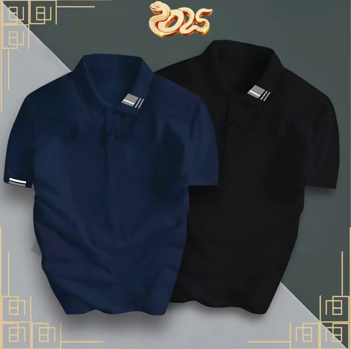 Áo cổ bẻ hãng Mẫu 14