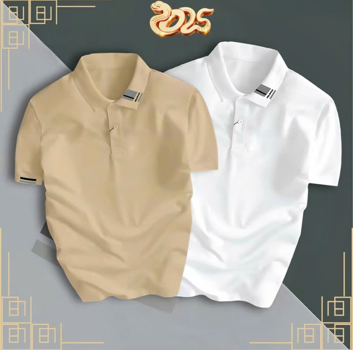 Áo cổ bẻ hãng Mẫu 14