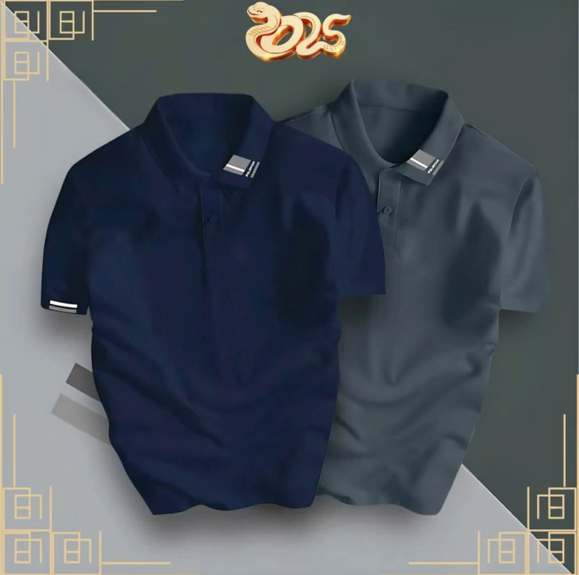 Áo cổ bẻ hãng Mẫu 14