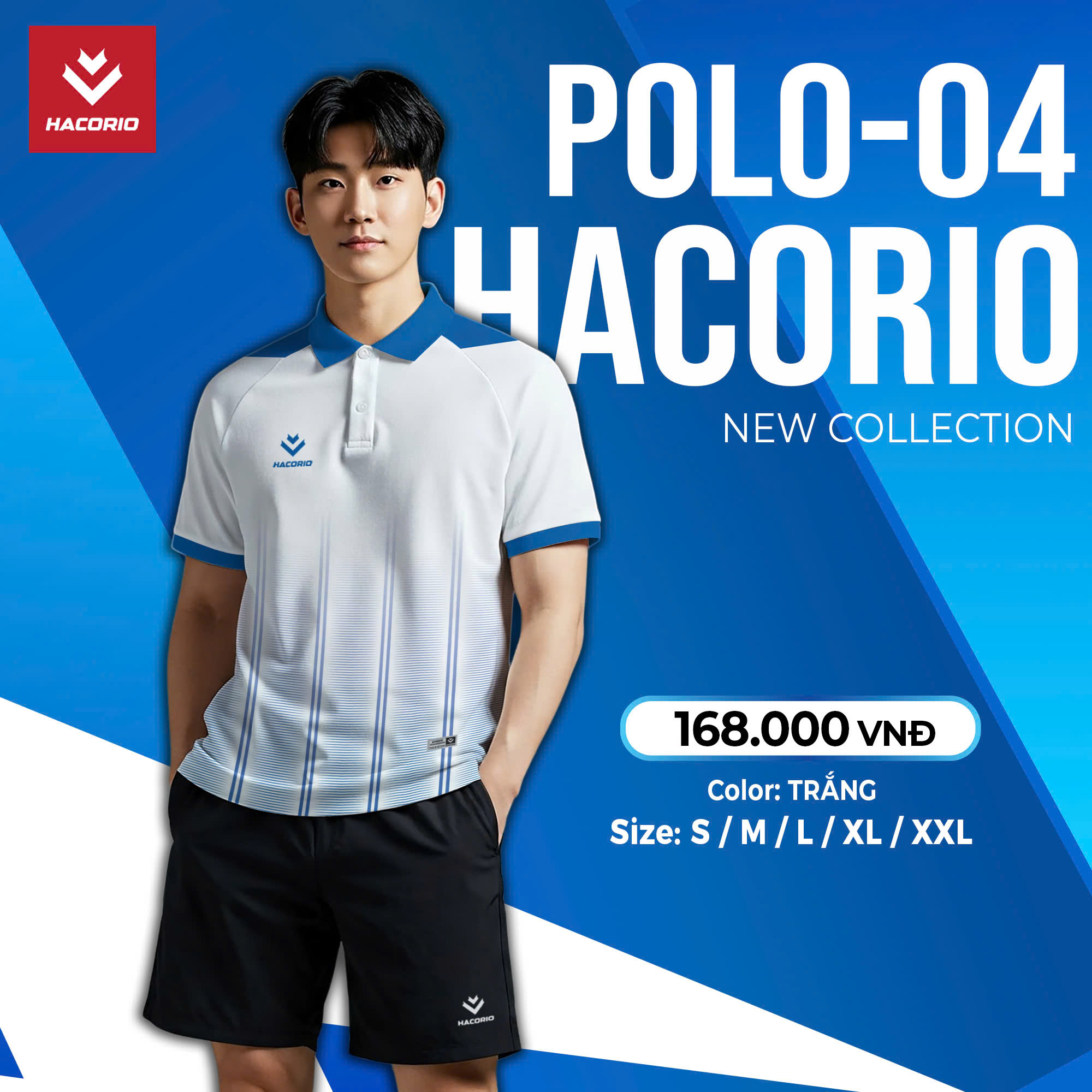 Áo cổ bẻ hãng Mẫu 12