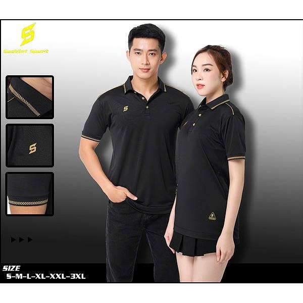 Áo cổ bẻ hãng Mẫu 10