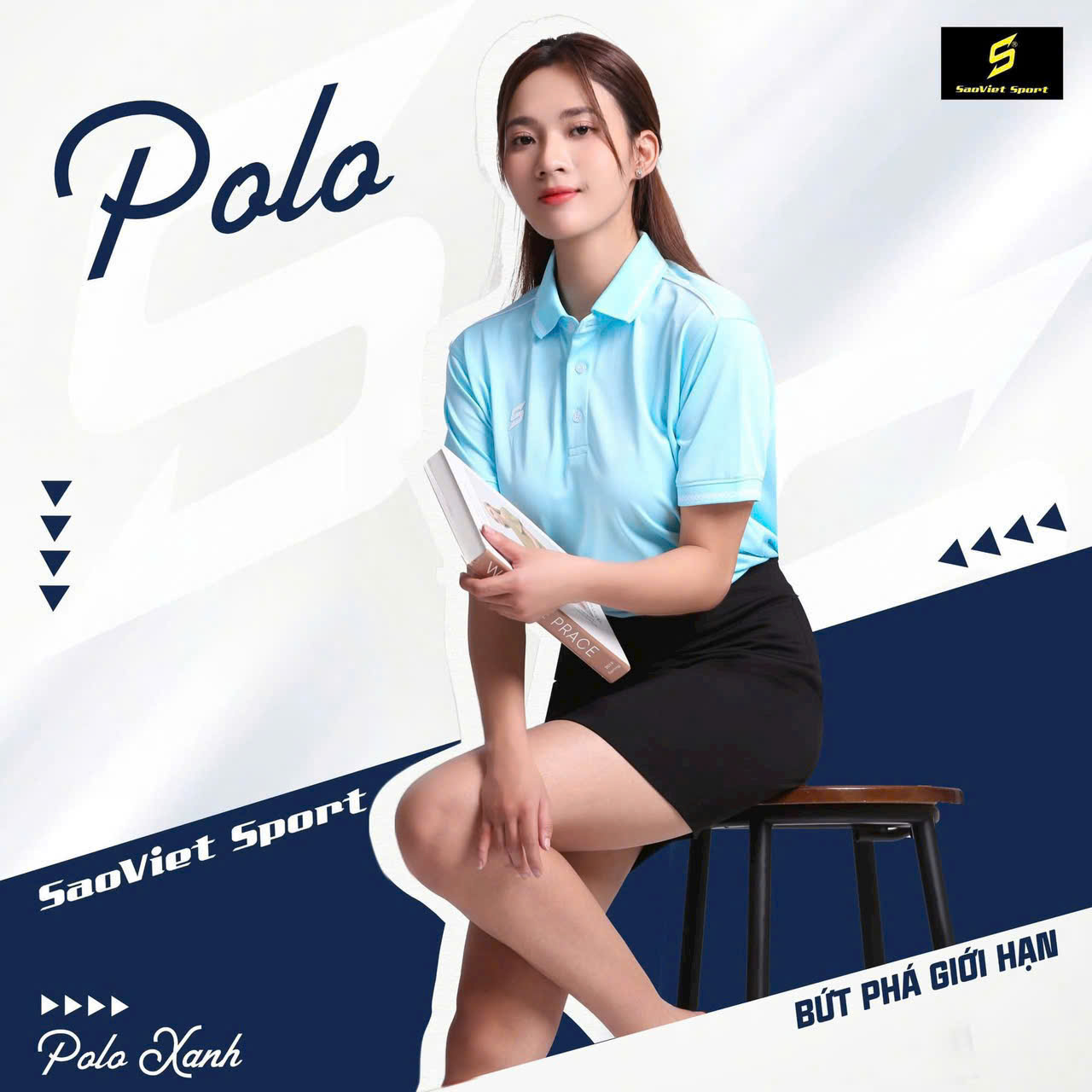 Áo cổ bẻ hãng Mẫu 4
