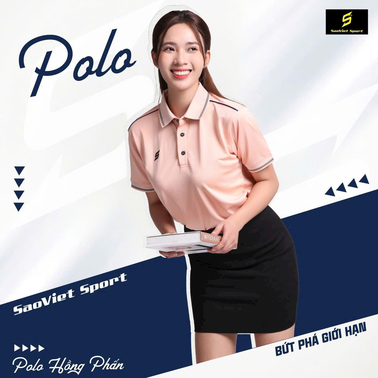 Áo cổ bẻ hãng Mẫu 4