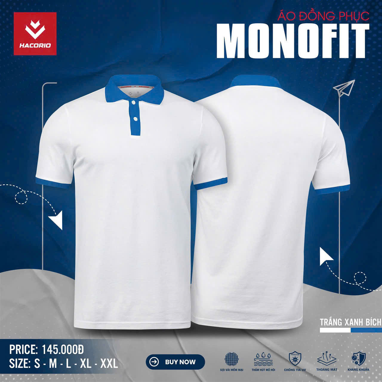 Áo cổ bẻ hãng Mẫu 3