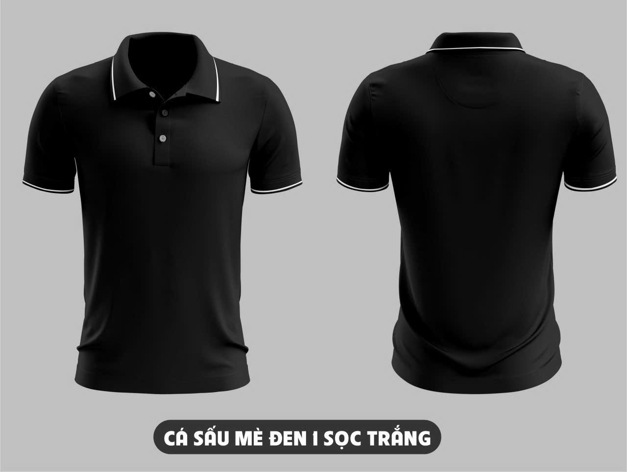 Áo cổ bẻ vải mè Mẫu 32