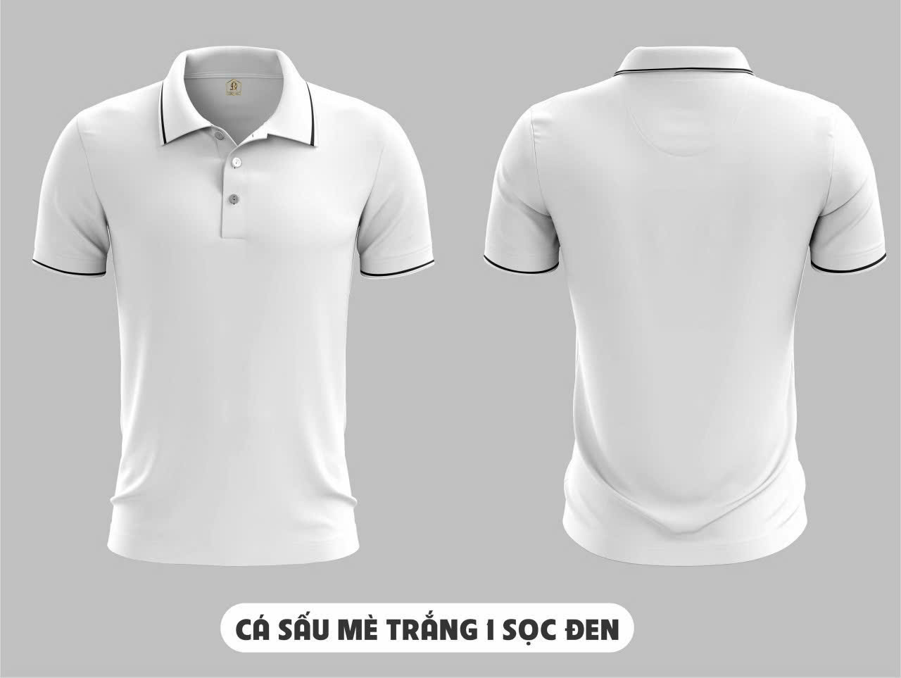 Áo cổ bẻ vải mè Mẫu 34