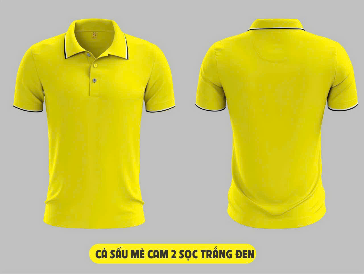 Áo cổ bẻ vải mè Mẫu 36