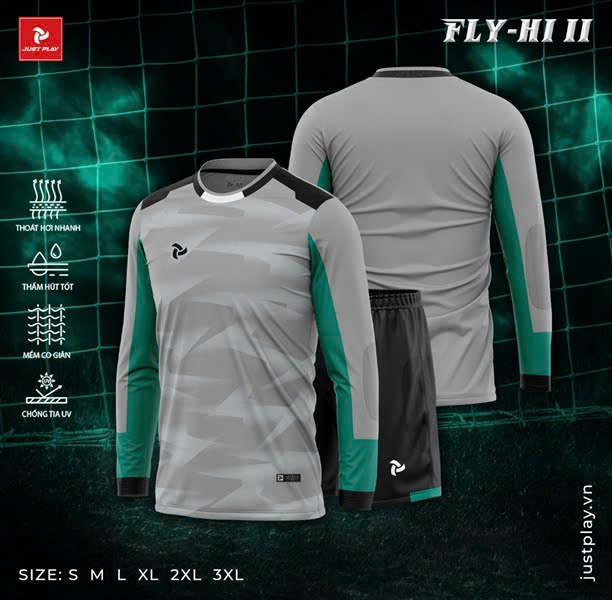 Áo Bóng Đá Thủ Môn Mẫu 13
