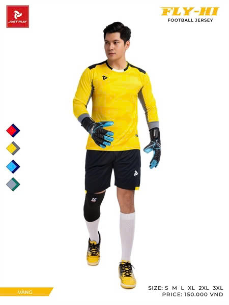 Áo Bóng Đá Thủ Môn Mẫu 19