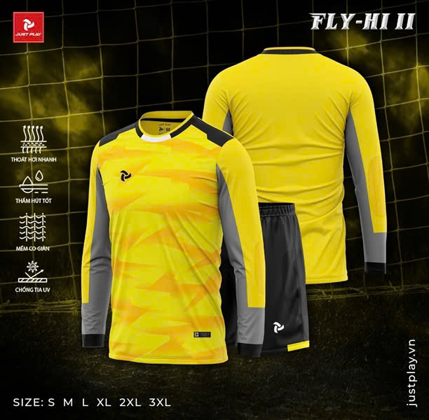 Áo Bóng Đá Thủ Môn Mẫu 19