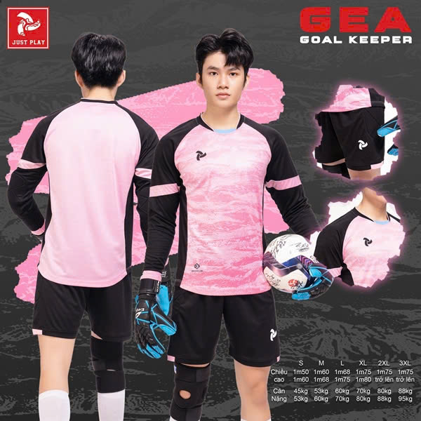 Áo Bóng Đá Thủ Môn Mẫu 16