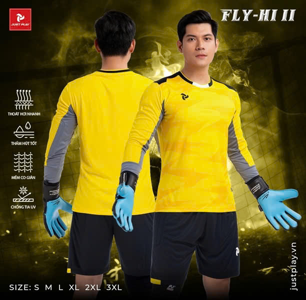 Áo Bóng Đá Thủ Môn Mẫu 19