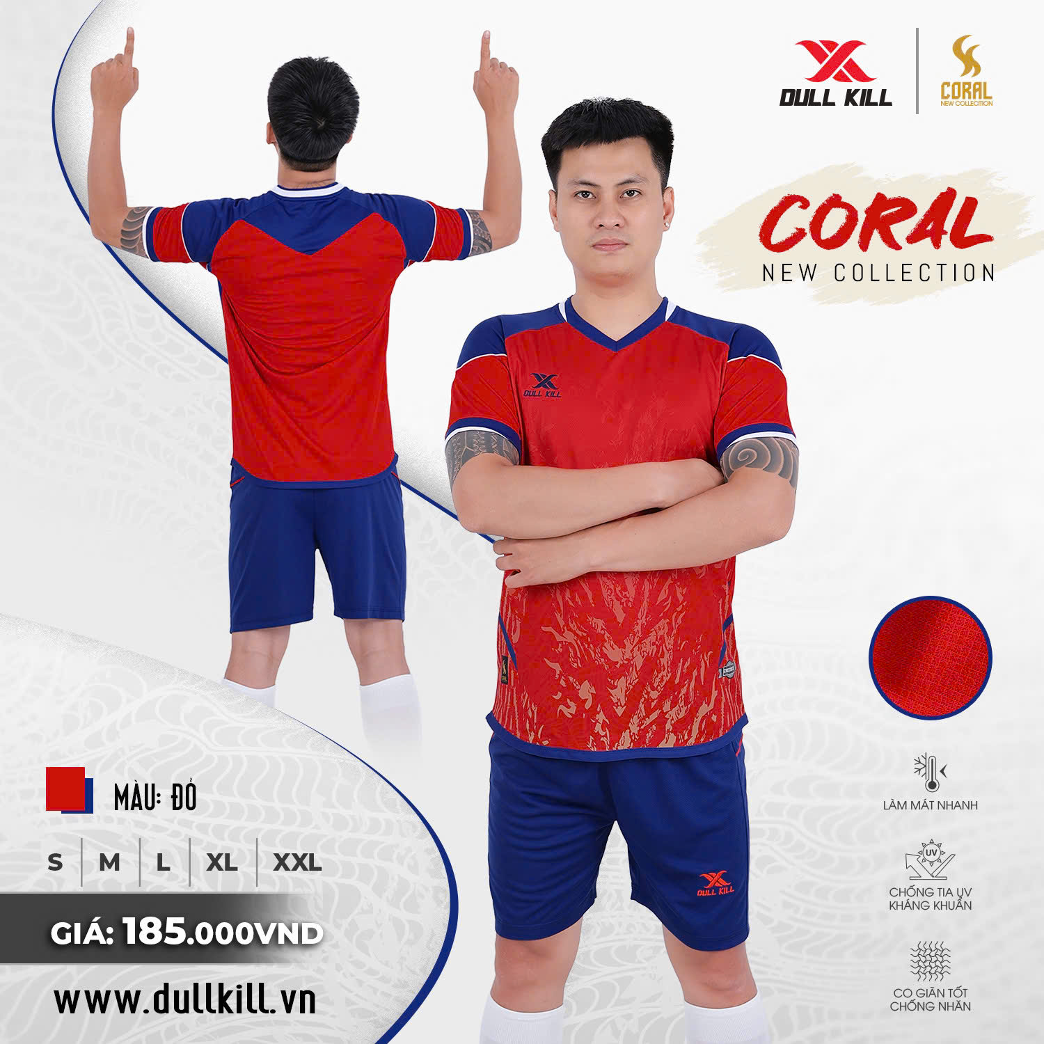 Áo Bóng đá không Logo Mẫu 6