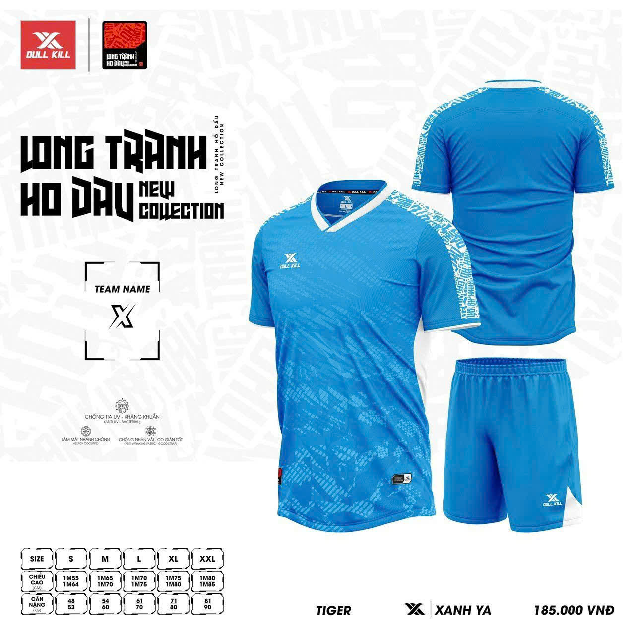 Áo Bóng đá không Logo Mẫu 21