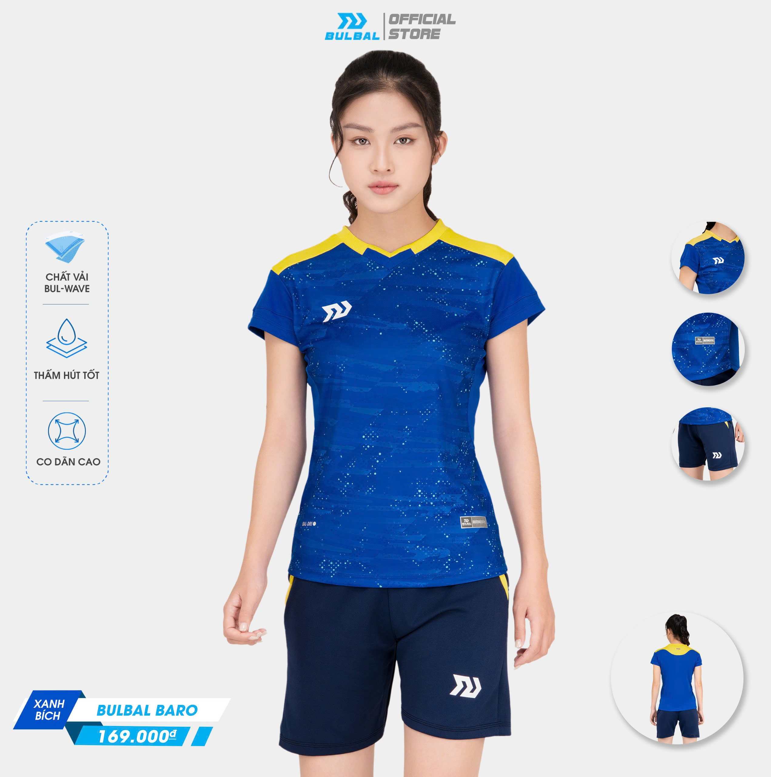 Áo bóng chuyền nữ Mẫu 8