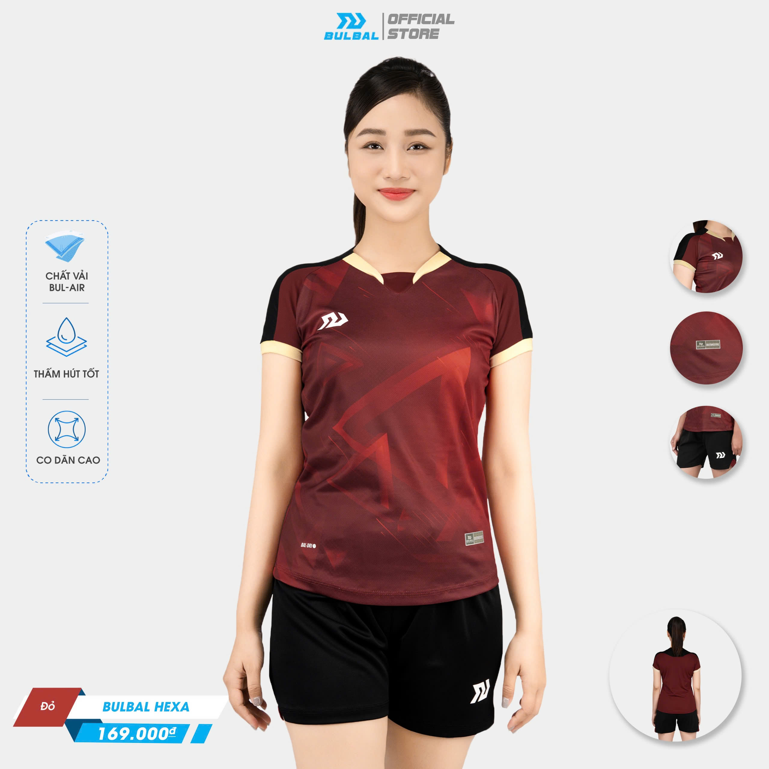 Áo bóng chuyền nữ Mẫu 13