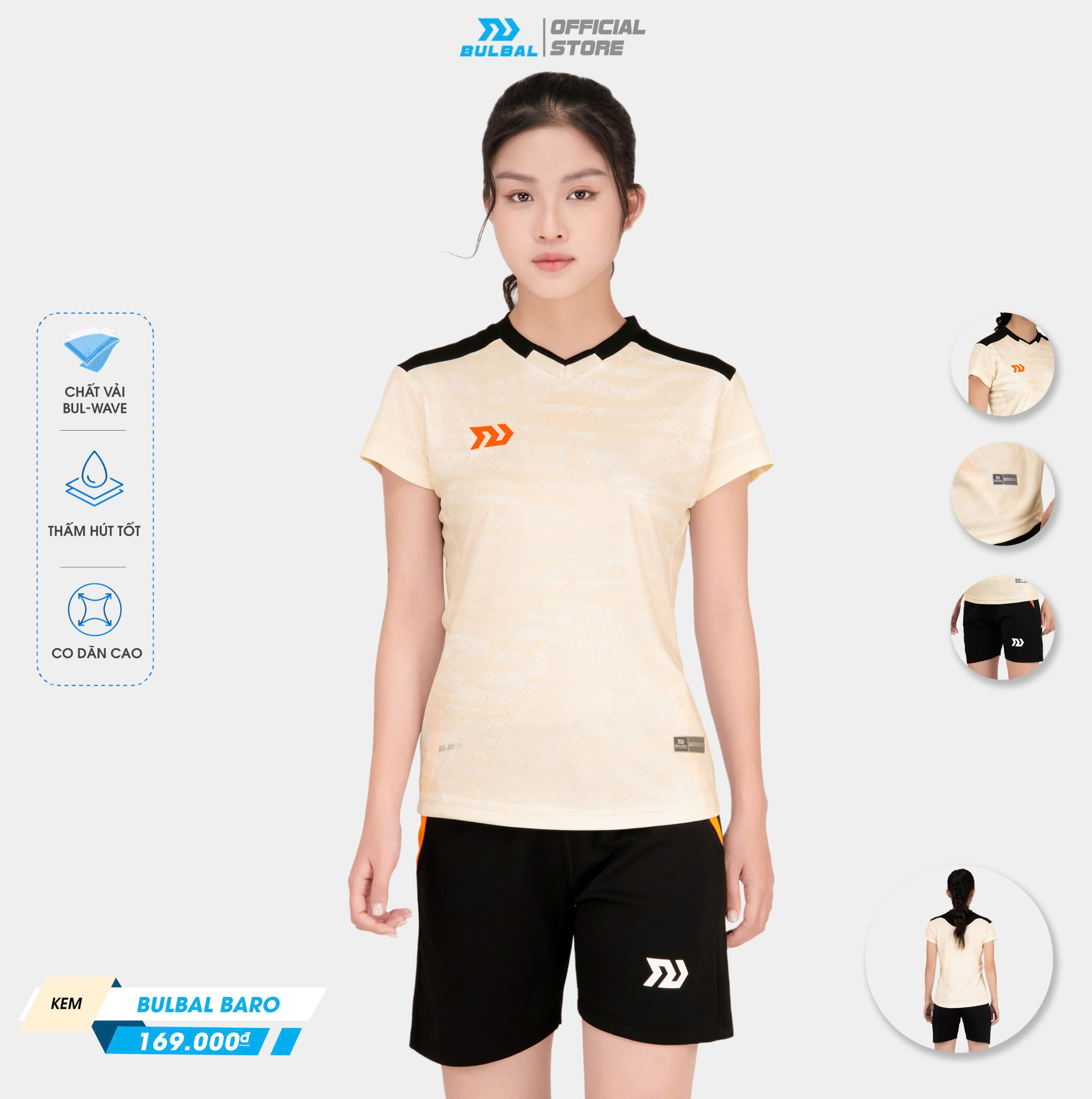 Áo bóng chuyền nữ Mẫu 16
