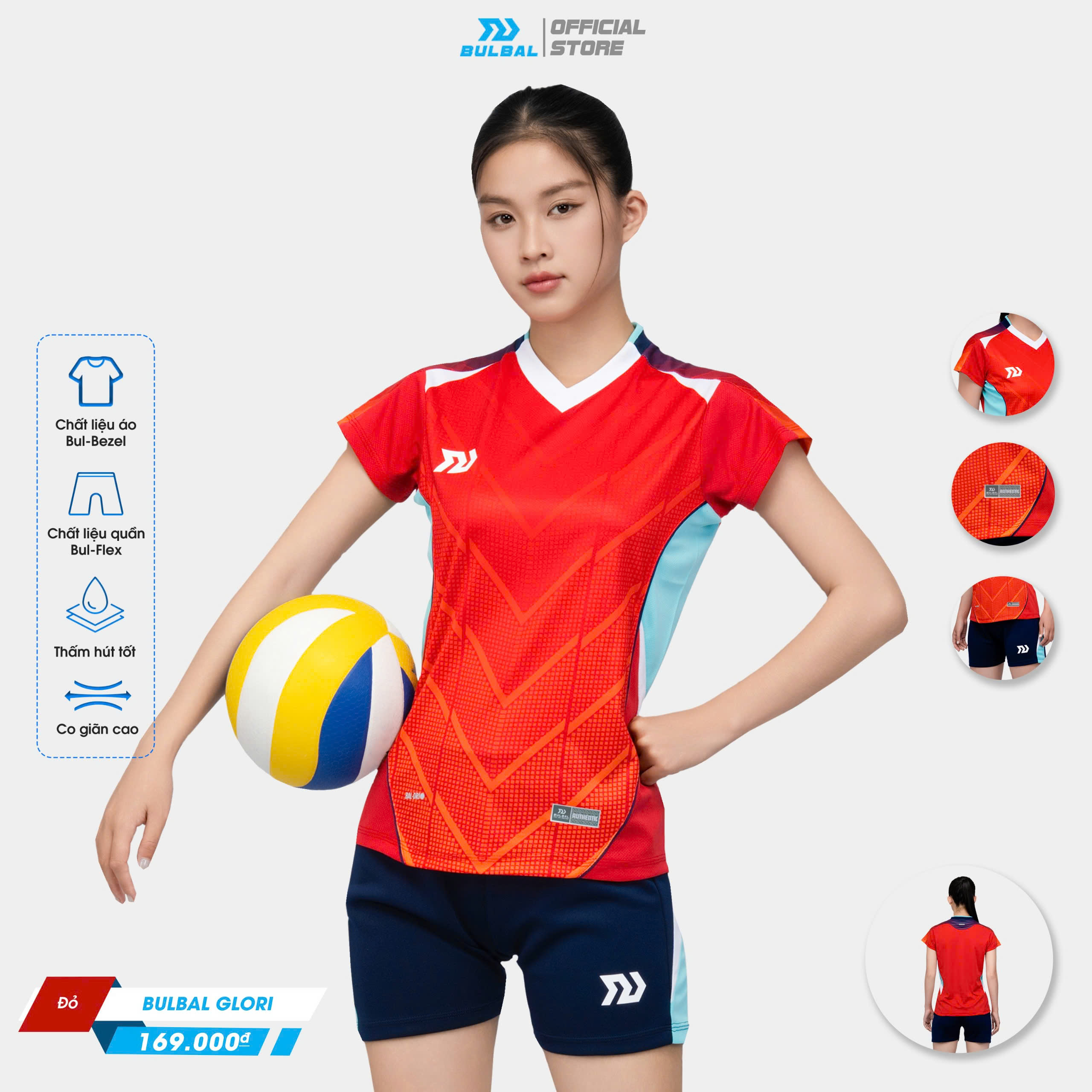 Áo bóng chuyền nữ Mẫu 20