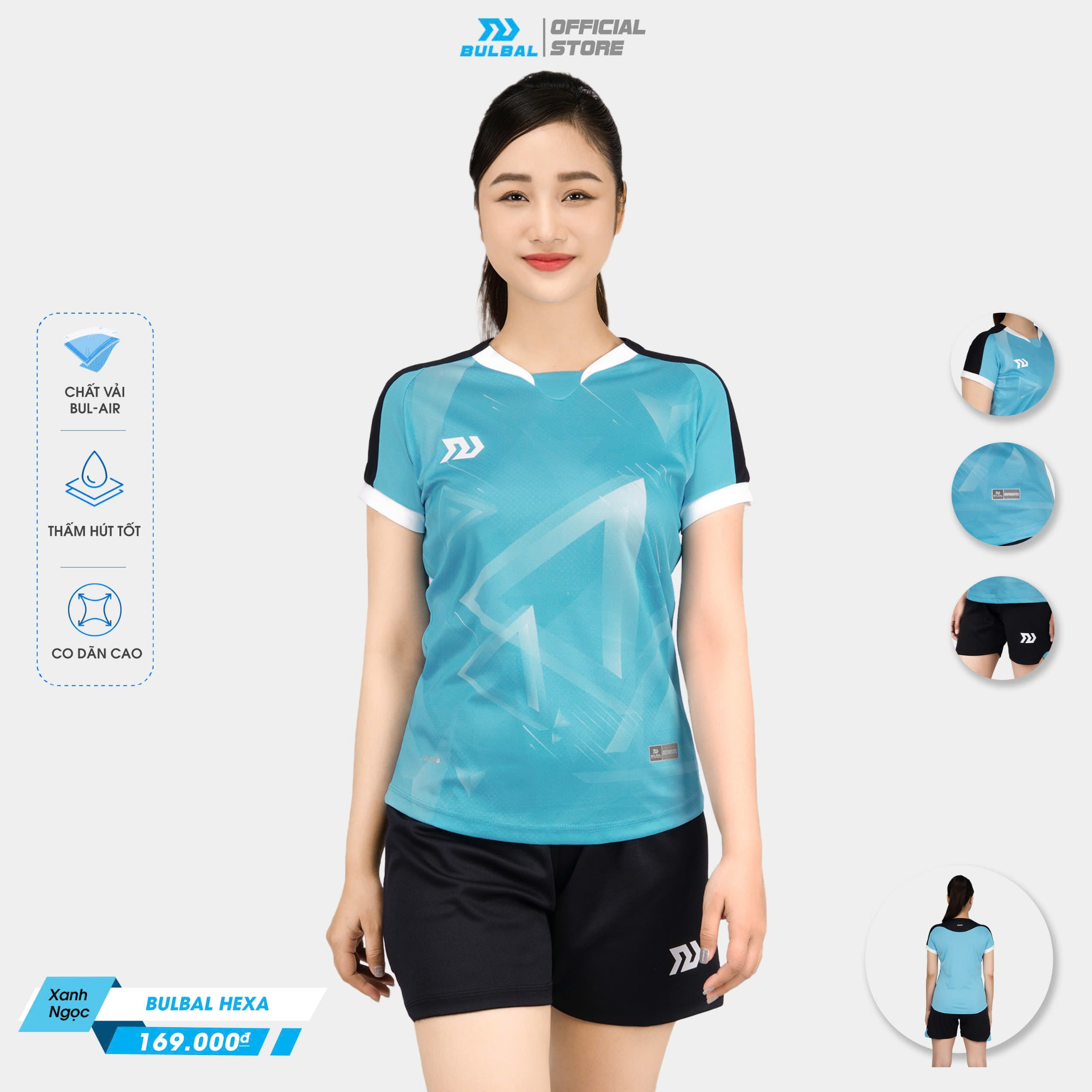 Áo bóng chuyền nữ Mẫu 27