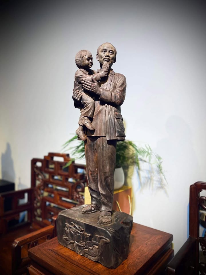 Mẫu Tượng Bác Hồ  Đẹp Nhất – Biểu Tượng Vĩ Đại Trong Từng Tác Phẩm