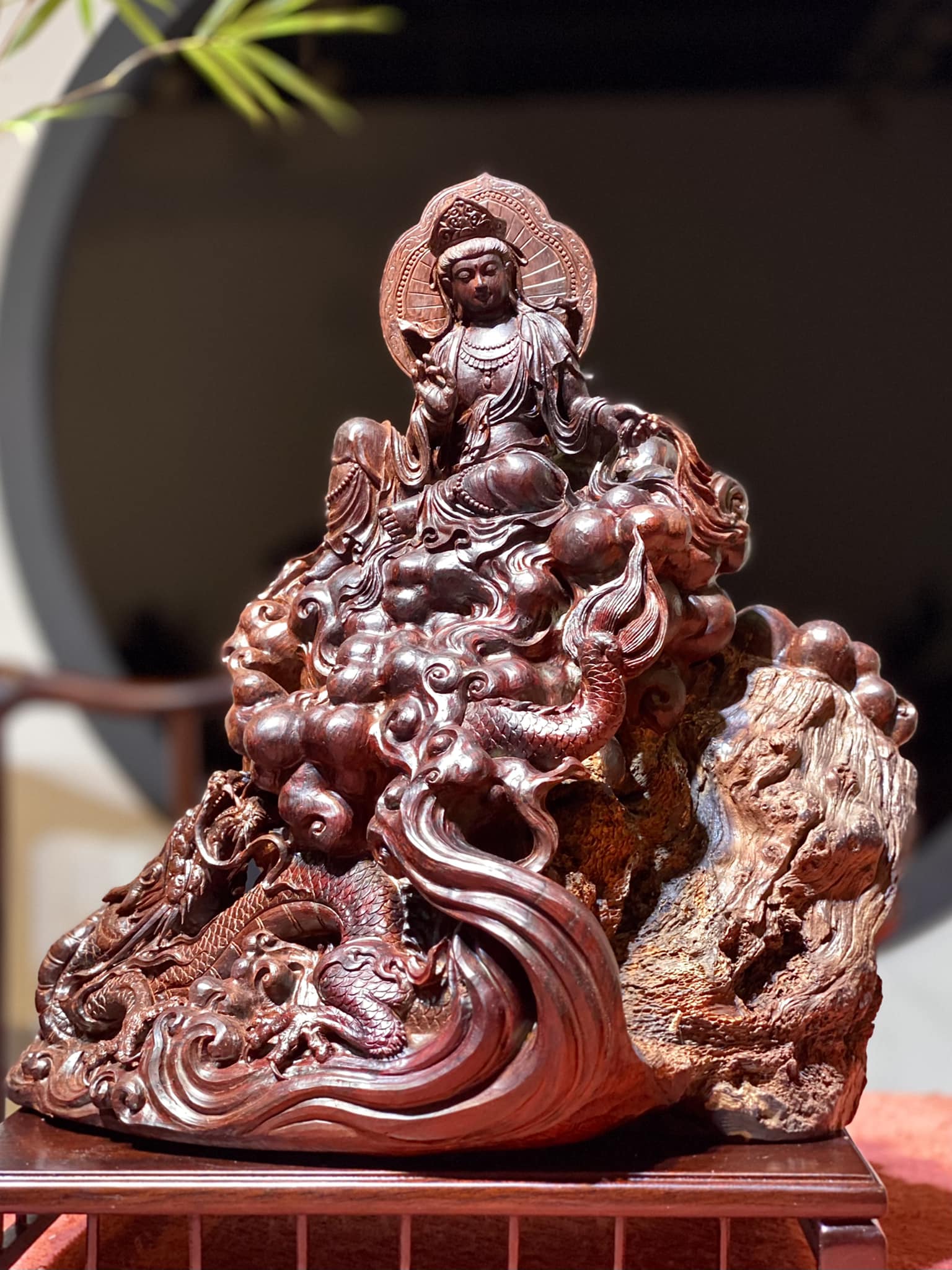 Tượng Phật Gỗ Thờ Cúng Đẹp